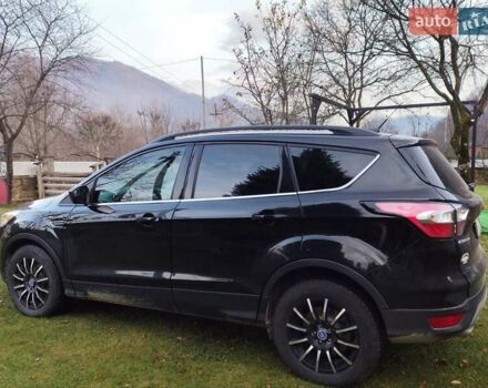 Черный Форд Эскейп, объемом двигателя 1.5 л и пробегом 86 тыс. км за 11500 $, фото 5 на Automoto.ua