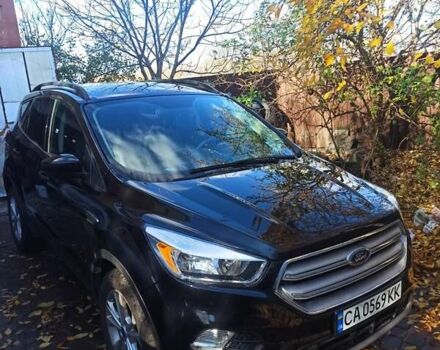 Черный Форд Эскейп, объемом двигателя 1.5 л и пробегом 162 тыс. км за 10999 $, фото 14 на Automoto.ua