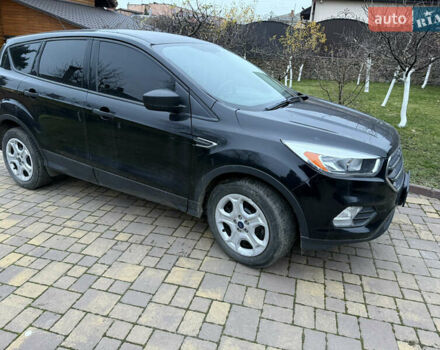 Черный Форд Эскейп, объемом двигателя 2.5 л и пробегом 109 тыс. км за 14400 $, фото 2 на Automoto.ua