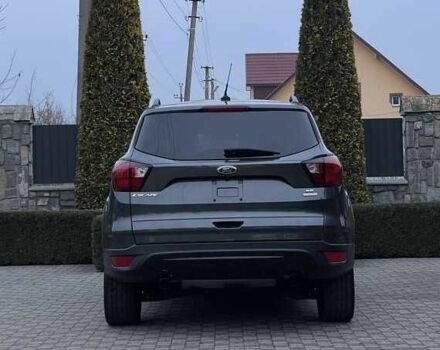 Черный Форд Эскейп, объемом двигателя 1.5 л и пробегом 132 тыс. км за 9300 $, фото 9 на Automoto.ua