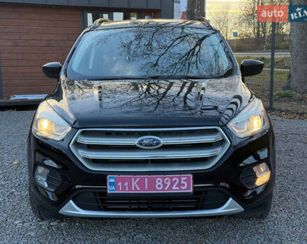 Черный Форд Эскейп, объемом двигателя 1.5 л и пробегом 147 тыс. км за 12600 $, фото 25 на Automoto.ua