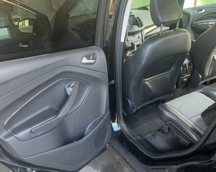 Черный Форд Эскейп, объемом двигателя 1.5 л и пробегом 90 тыс. км за 14000 $, фото 9 на Automoto.ua