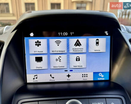 Черный Форд Эскейп, объемом двигателя 1.5 л и пробегом 143 тыс. км за 12999 $, фото 73 на Automoto.ua