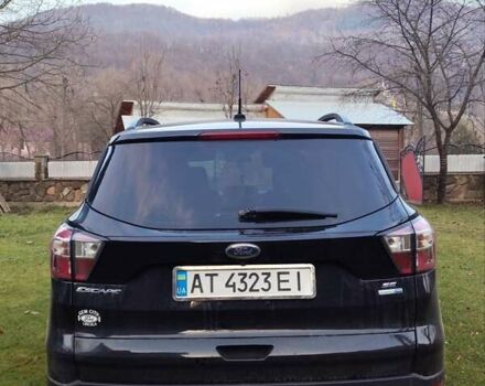 Черный Форд Эскейп, объемом двигателя 1.5 л и пробегом 86 тыс. км за 11500 $, фото 7 на Automoto.ua