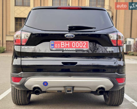 Черный Форд Эскейп, объемом двигателя 1.5 л и пробегом 143 тыс. км за 12999 $, фото 11 на Automoto.ua