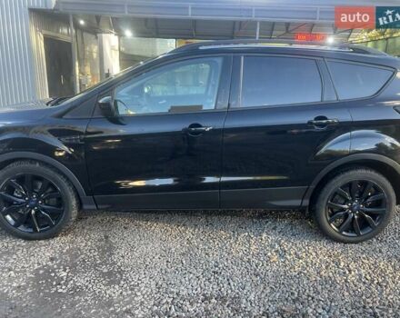 Черный Форд Эскейп, объемом двигателя 1.5 л и пробегом 90 тыс. км за 14000 $, фото 5 на Automoto.ua