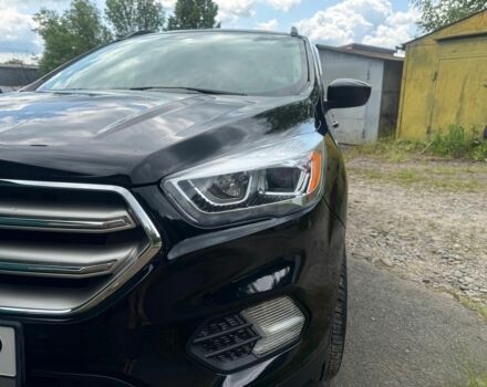 Чорний Форд Ескейп, об'ємом двигуна 1.5 л та пробігом 77 тис. км за 14000 $, фото 4 на Automoto.ua