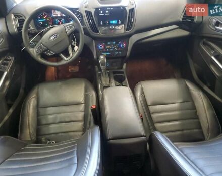 Черный Форд Эскейп, объемом двигателя 1.5 л и пробегом 103 тыс. км за 2600 $, фото 7 на Automoto.ua