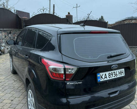 Черный Форд Эскейп, объемом двигателя 2.5 л и пробегом 109 тыс. км за 14400 $, фото 5 на Automoto.ua