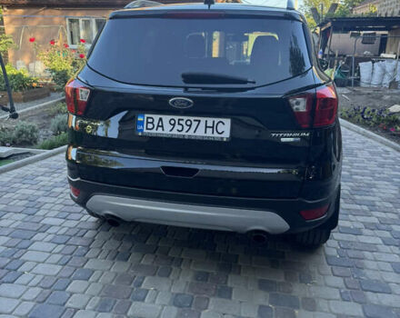 Чорний Форд Ескейп, об'ємом двигуна 2 л та пробігом 76 тис. км за 15900 $, фото 4 на Automoto.ua