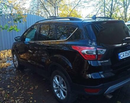 Черный Форд Эскейп, объемом двигателя 1.5 л и пробегом 162 тыс. км за 10999 $, фото 3 на Automoto.ua