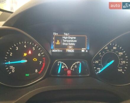 Черный Форд Эскейп, объемом двигателя 1.5 л и пробегом 103 тыс. км за 2600 $, фото 8 на Automoto.ua