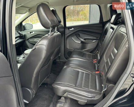 Черный Форд Эскейп, объемом двигателя 1.5 л и пробегом 142 тыс. км за 12990 $, фото 44 на Automoto.ua