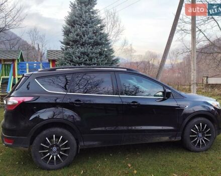 Черный Форд Эскейп, объемом двигателя 1.5 л и пробегом 86 тыс. км за 11500 $, фото 10 на Automoto.ua