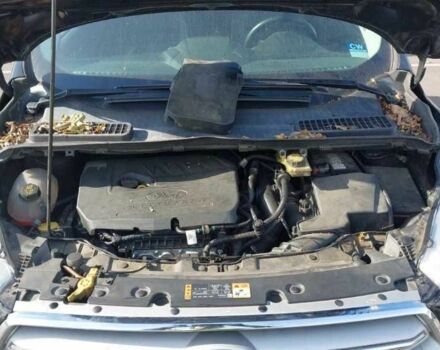 Чорний Форд Ескейп, об'ємом двигуна 1.5 л та пробігом 169 тис. км за 9300 $, фото 9 на Automoto.ua