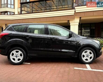 Чорний Форд Ескейп, об'ємом двигуна 2.49 л та пробігом 146 тис. км за 13600 $, фото 1 на Automoto.ua