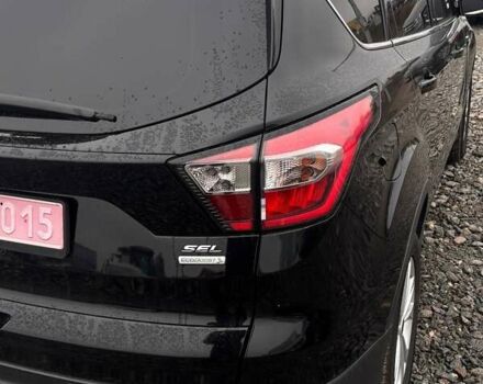 Чорний Форд Ескейп, об'ємом двигуна 1.5 л та пробігом 245 тис. км за 11499 $, фото 6 на Automoto.ua