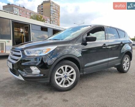 Черный Форд Эскейп, объемом двигателя 1.5 л и пробегом 115 тыс. км за 13500 $, фото 1 на Automoto.ua