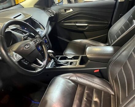 Форд Эскейп 2018 в Одессе на Automoto.ua Черный Форд Эскейп, объемом двигателя 1.5 л и пробегом 76 тыс. км за 15999 $, фото 5 на Automoto.ua