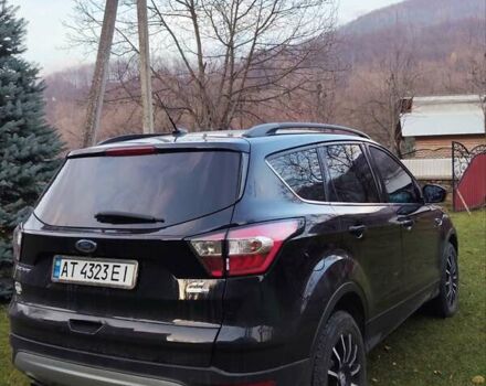 Черный Форд Эскейп, объемом двигателя 1.5 л и пробегом 86 тыс. км за 11500 $, фото 8 на Automoto.ua