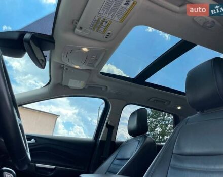 Форд Эскейп 2018 в Запорожье на Automoto.ua Черный Форд Эскейп, объемом двигателя 2 л и пробегом 32 тыс. км за 19000 $, фото 9 на Automoto.ua