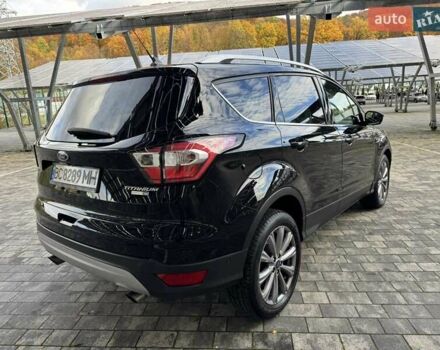 Форд Ескейп 2018 у Львові на Automoto.ua Чорний Форд Ескейп, об'ємом двигуна 2 л та пробігом 127 тис. км за 15250 $, фото 4 на Automoto.ua