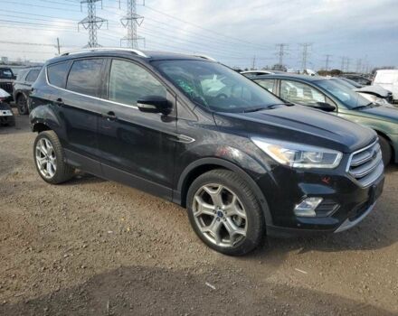 Черный Форд Эскейп, объемом двигателя 2 л и пробегом 77 тыс. км за 2800 $, фото 2 на Automoto.ua