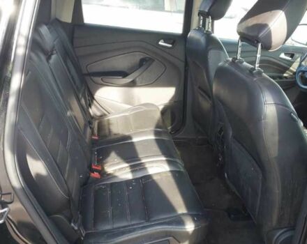 Чорний Форд Ескейп, об'ємом двигуна 1.5 л та пробігом 169 тис. км за 9300 $, фото 7 на Automoto.ua