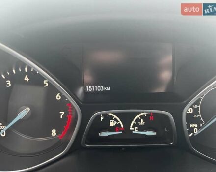 Черный Форд Эскейп, объемом двигателя 2.49 л и пробегом 151 тыс. км за 13100 $, фото 16 на Automoto.ua