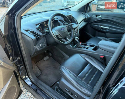 Черный Форд Эскейп, объемом двигателя 1.5 л и пробегом 147 тыс. км за 12600 $, фото 35 на Automoto.ua