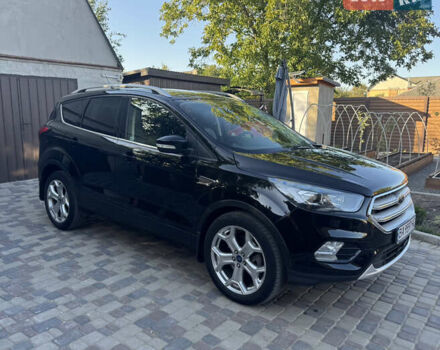 Чорний Форд Ескейп, об'ємом двигуна 2 л та пробігом 76 тис. км за 15900 $, фото 2 на Automoto.ua