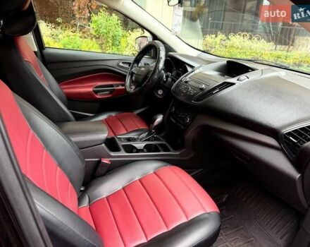 Чорний Форд Ескейп, об'ємом двигуна 2.49 л та пробігом 146 тис. км за 13600 $, фото 11 на Automoto.ua