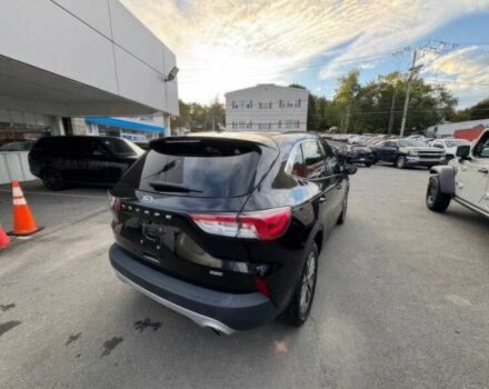 Черный Форд Эскейп, объемом двигателя 2 л и пробегом 40 тыс. км за 7900 $, фото 7 на Automoto.ua