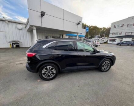 Черный Форд Эскейп, объемом двигателя 2 л и пробегом 40 тыс. км за 7900 $, фото 3 на Automoto.ua