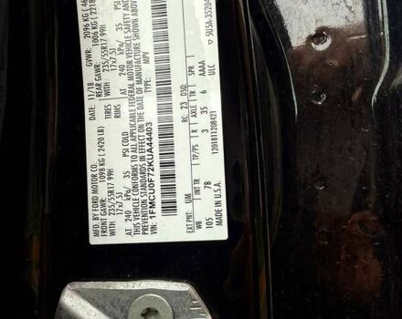 Чорний Форд Ескейп, об'ємом двигуна 2.49 л та пробігом 146 тис. км за 13600 $, фото 17 на Automoto.ua