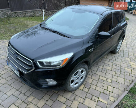 Черный Форд Эскейп, объемом двигателя 2.5 л и пробегом 109 тыс. км за 14400 $, фото 1 на Automoto.ua