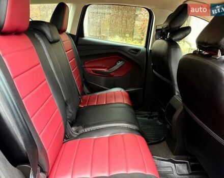 Чорний Форд Ескейп, об'ємом двигуна 2.49 л та пробігом 146 тис. км за 13600 $, фото 12 на Automoto.ua