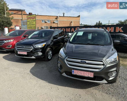 Чорний Форд Ескейп, об'ємом двигуна 1.5 л та пробігом 220 тис. км за 12200 $, фото 30 на Automoto.ua