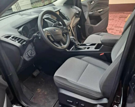 Черный Форд Эскейп, объемом двигателя 1.5 л и пробегом 145 тыс. км за 12000 $, фото 6 на Automoto.ua