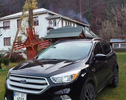 Черный Форд Эскейп, объемом двигателя 1.5 л и пробегом 86 тыс. км за 11500 $, фото 2 на Automoto.ua