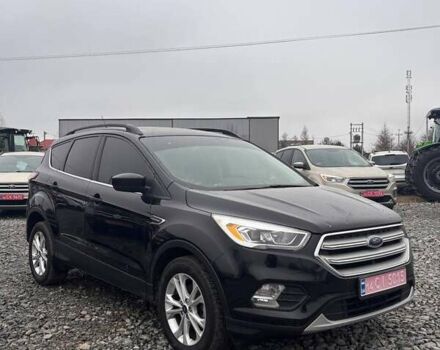 Чорний Форд Ескейп, об'ємом двигуна 1.5 л та пробігом 245 тис. км за 11499 $, фото 2 на Automoto.ua