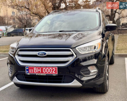 Черный Форд Эскейп, объемом двигателя 1.5 л и пробегом 143 тыс. км за 12999 $, фото 17 на Automoto.ua