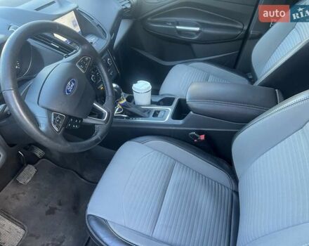 Черный Форд Эскейп, объемом двигателя 1.5 л и пробегом 90 тыс. км за 14000 $, фото 16 на Automoto.ua