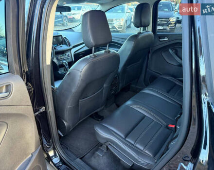 Черный Форд Эскейп, объемом двигателя 1.5 л и пробегом 147 тыс. км за 12600 $, фото 49 на Automoto.ua