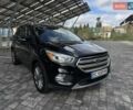 Форд Ескейп 2018 у Львові на Automoto.ua Чорний Форд Ескейп, об'ємом двигуна 2 л та пробігом 127 тис. км за 15250 $, фото 1 на Automoto.ua