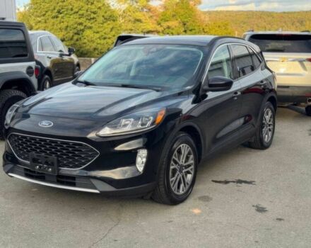 Черный Форд Эскейп, объемом двигателя 2 л и пробегом 40 тыс. км за 7900 $, фото 2 на Automoto.ua