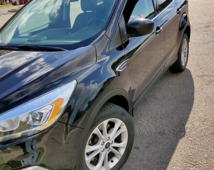 Черный Форд Эскейп, объемом двигателя 1.5 л и пробегом 115 тыс. км за 13500 $, фото 8 на Automoto.ua