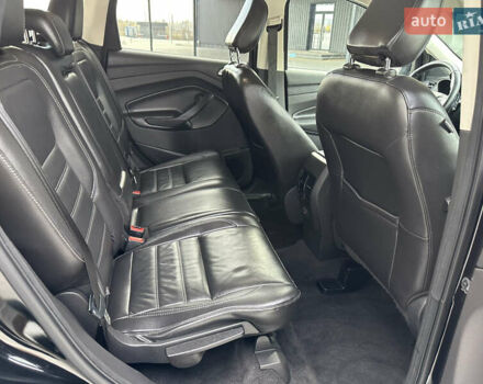 Черный Форд Эскейп, объемом двигателя 1.5 л и пробегом 142 тыс. км за 12990 $, фото 57 на Automoto.ua