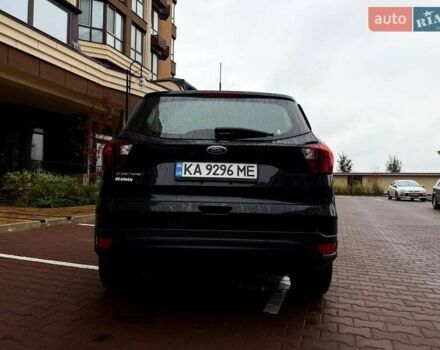 Чорний Форд Ескейп, об'ємом двигуна 2.49 л та пробігом 146 тис. км за 13600 $, фото 4 на Automoto.ua