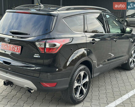 Черный Форд Эскейп, объемом двигателя 1.5 л и пробегом 142 тыс. км за 12990 $, фото 9 на Automoto.ua